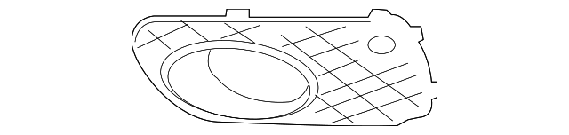 2008-2013 Volvo XC70 Outer Grille - Driver's Side (LH) 30678689 ...