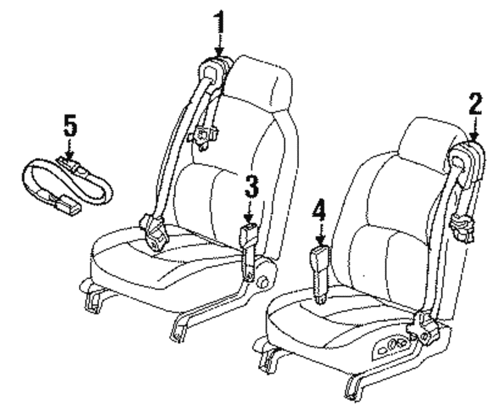Belt Kit - GM (88956111)