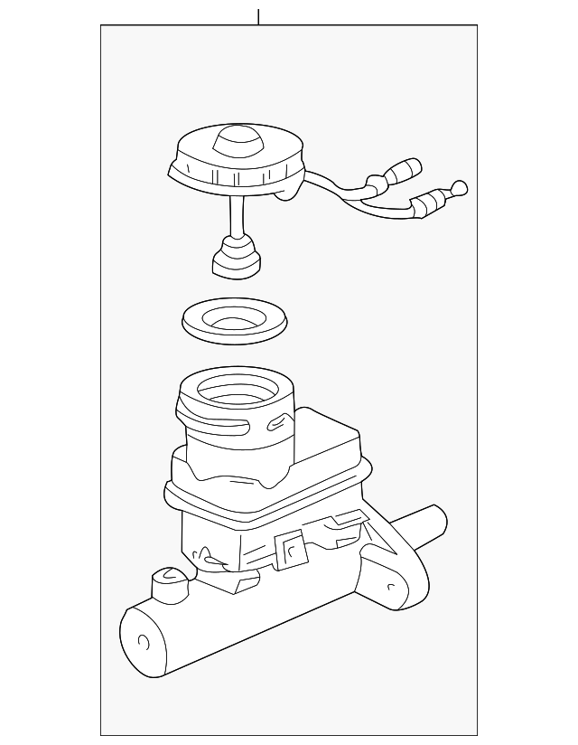 46100S04A04 Master Cylinder 19962000 Honda Civic Honda Parts Online