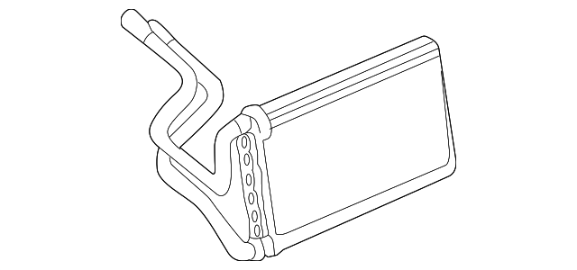 2022 Nissan Rogue Heater Core 27140-6RD2A | Nissan Parts Store