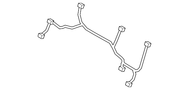 Genuine Hyundai 91600-2E291 Door Wiring Assembly Front Genuine Hyundai 91600-2E291 Door Wiring Assembly Front