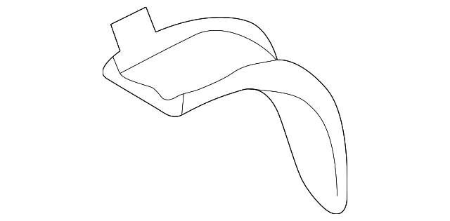 Panel, Rear W/H Otr - GM (88936994)