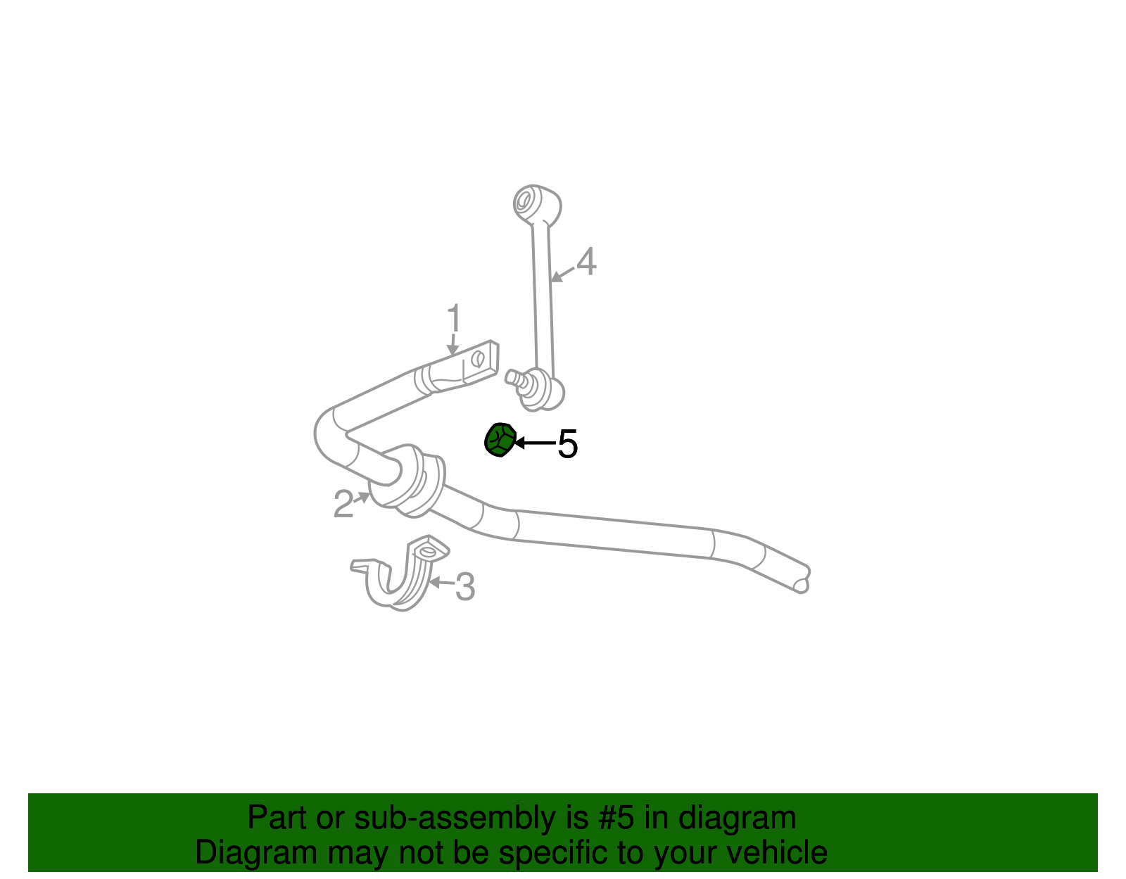 Multi-Purpose Nut - GM (3537772)