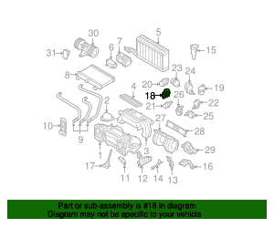 64-11-6-942-986 - Door Actuator 2004-2010 BMW | Genuine BMW Parts