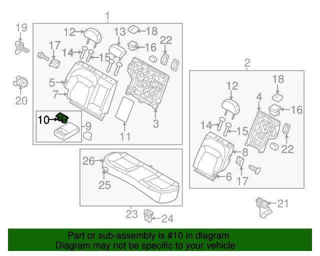 899903W000GAH Cup Holder 20112016 Kia Sportage Kia.Parts Store