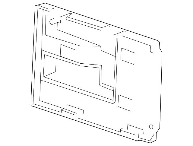 Engine Control Module Bracket - GM (84013974)