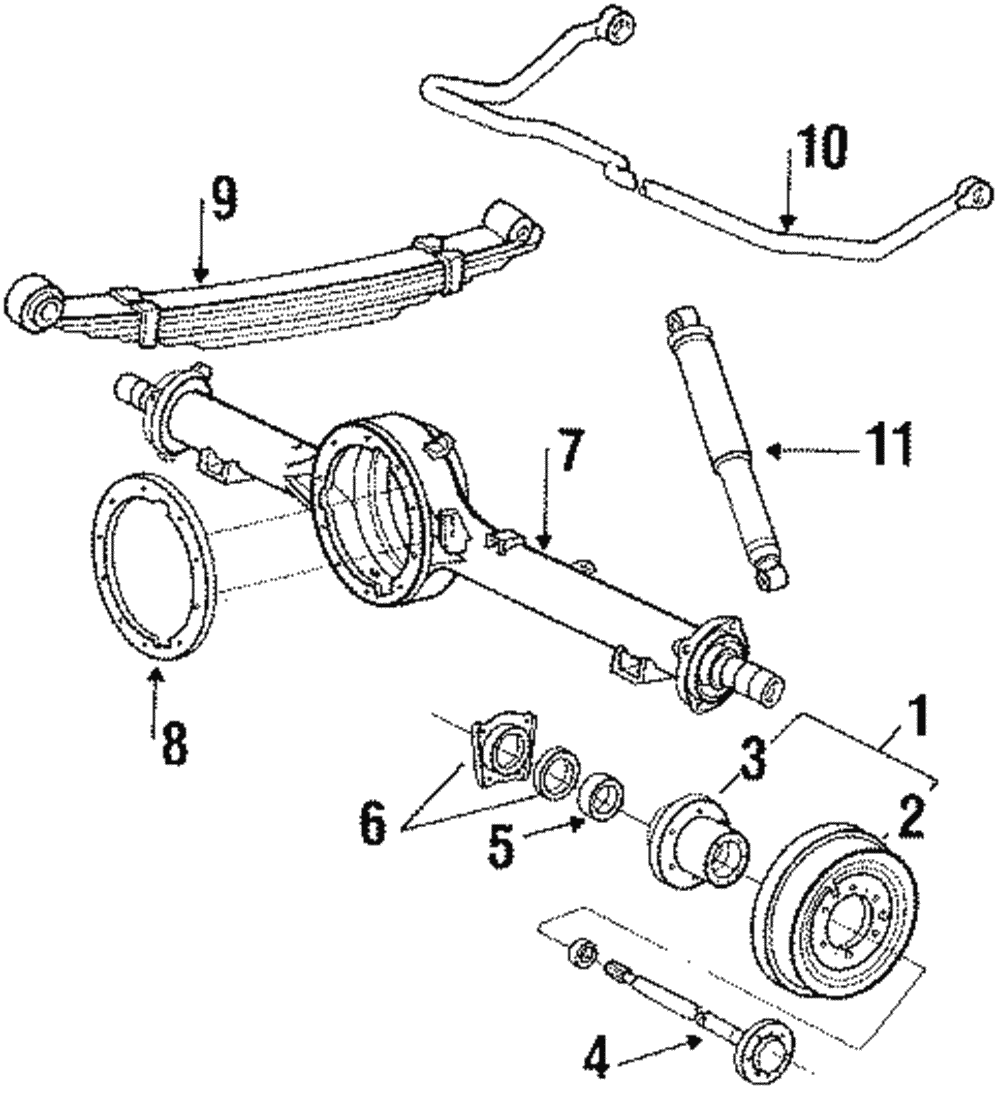 Bearing Seal - Toyota (90313-93001)