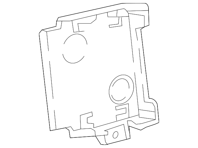 Keyless Entry Module Bracket - GM (84402414)