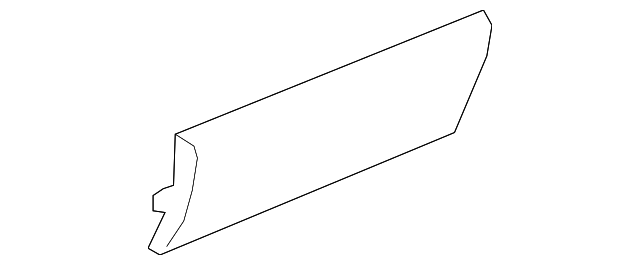 Outer Finish Panel - Buick (25796305)