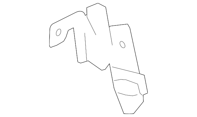 Hood Latch - Buick (25794882)