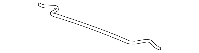 Rear Weather-Strip - Buick (25759196)