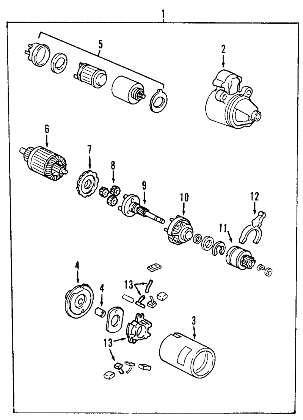 Gear - Ford (E9OZ-11A167-A)