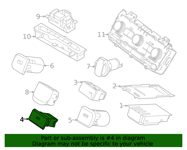 96120R0100 USB Port 2022 Kia Carnival Kia.Parts Store