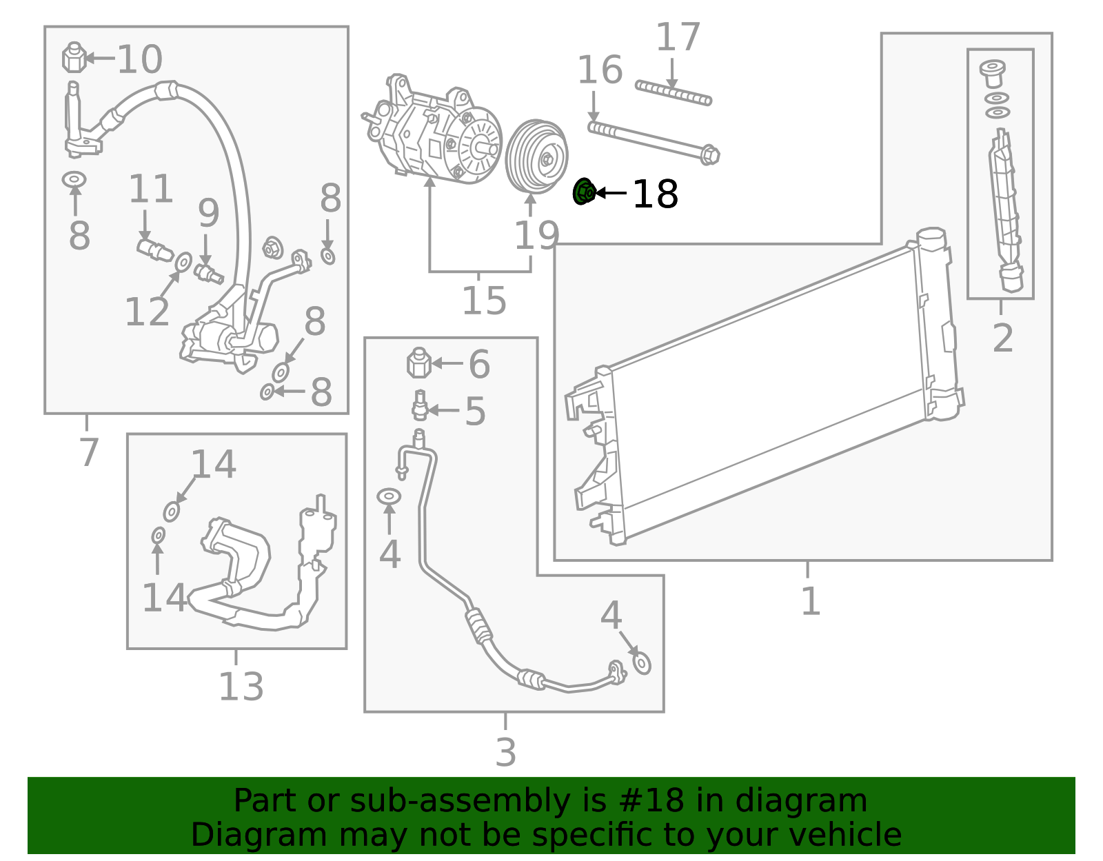 Multi-Purpose Nut - GM (11546377)