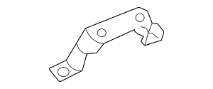 2019-2023 Volvo Rear Bracket 31477258 | OEM Euro Parts