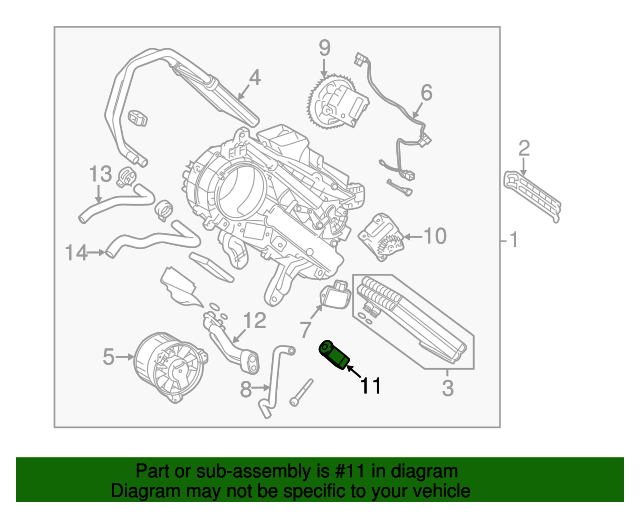 20082020 Toyota Expansion Valve 885150E110 LaGrange Toyota