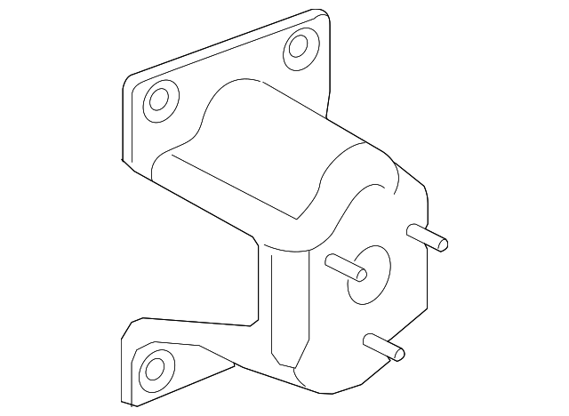 Spare Wheel Carrier - GM (25925197)