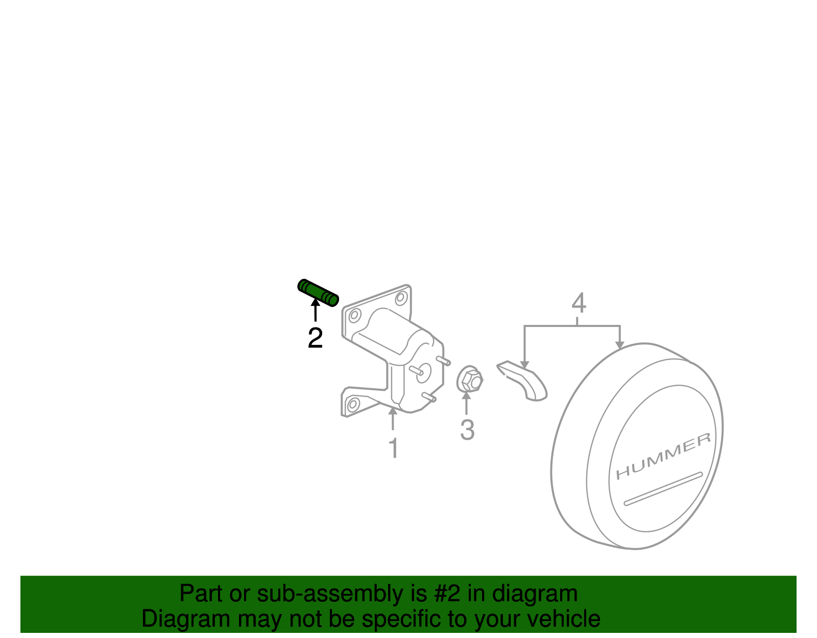 Multi-Purpose Stud - GM (11517090)