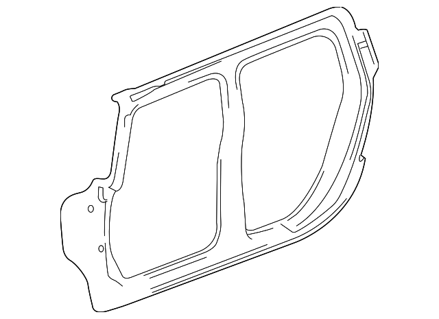 Passenger Side Door Frame with Reinforcements - GM (88980677)