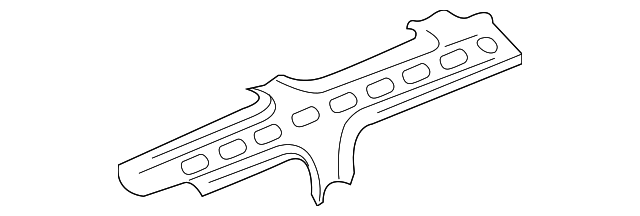 Panel, C/Pillar Inner Upper  Hdl - GM (10358379)