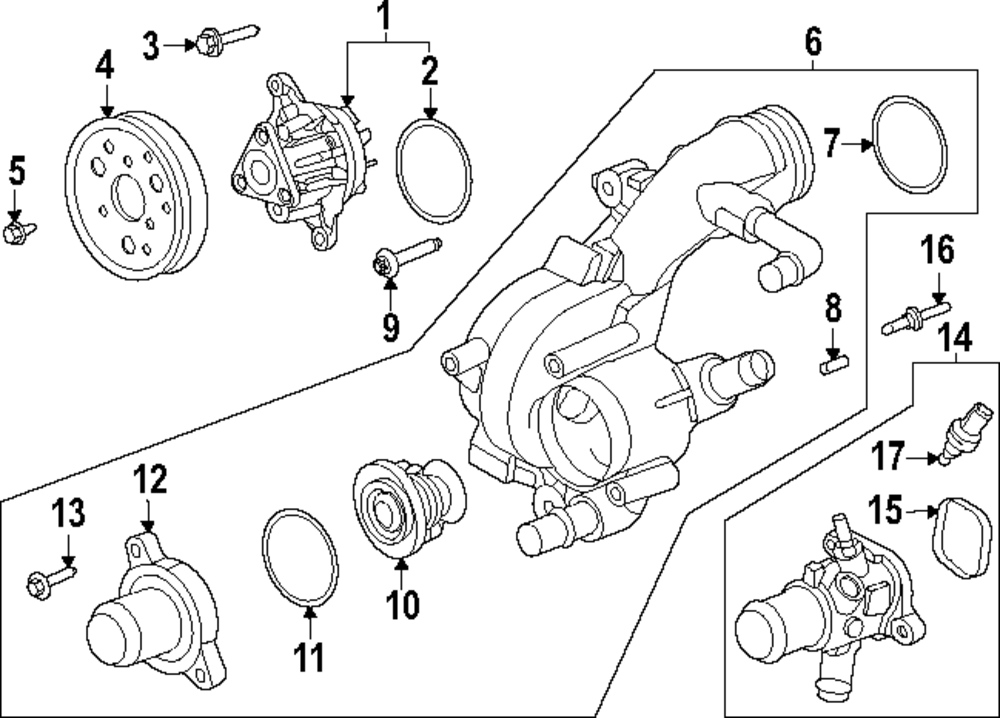 Motorcraft DY-1173 Sensore Temperatura Liquido Refrigerante Motore - Ricambio Auto Specifico, Adatto A Vari Modelli, Peso 0,09 Kg - 5