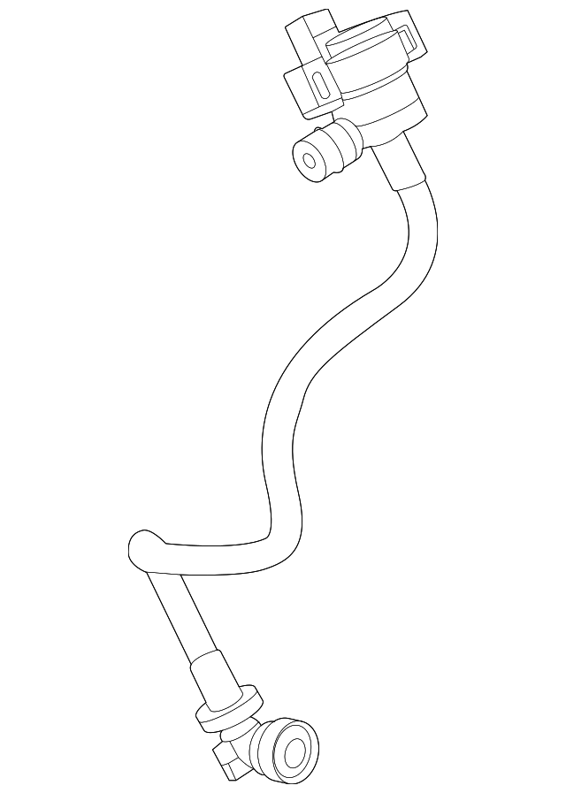 13908601847 Fuel Tank Vent Valve 20162024 BMW BMW OEM Parts Store