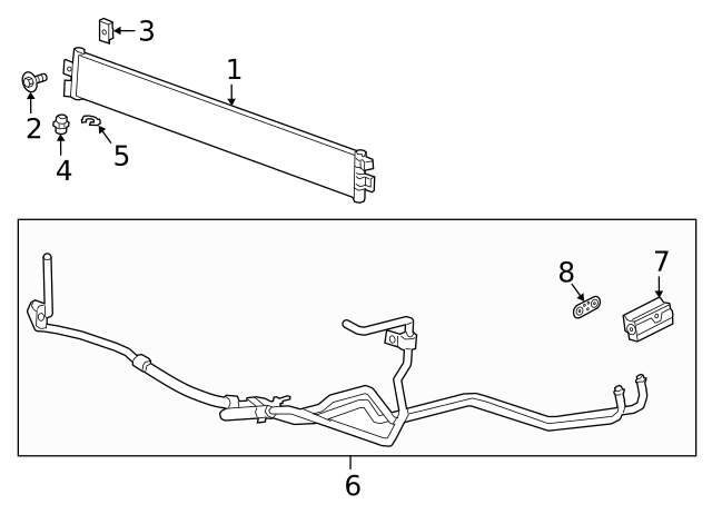 85016858 - Pipe GM Parts Warehouse