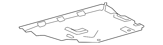 Genuine Ford Under Cover FT4Z-6P013-B