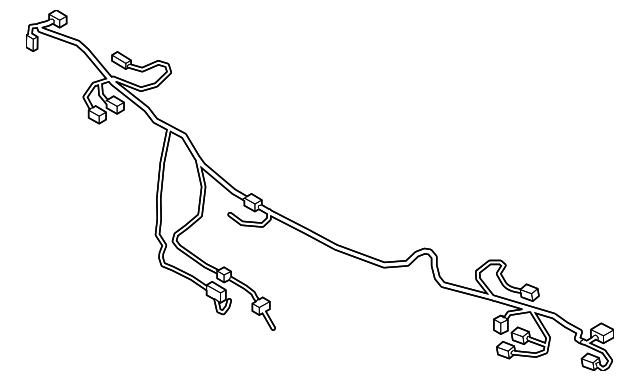 61129438265 - 2021-2022 BMW Harness (61-12-9-438-265) | BMW of  
