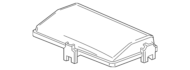 Front Compartment Fuse Block Cover - GM (84322140)