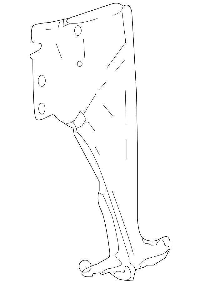 Front Passenger Side Fender - GM (15266356)