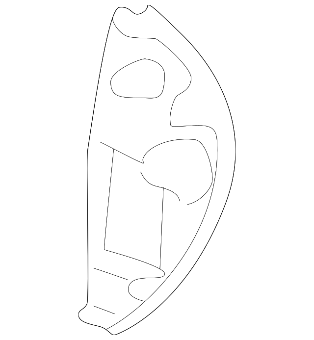 Sun-Visor - Buick (25789959)