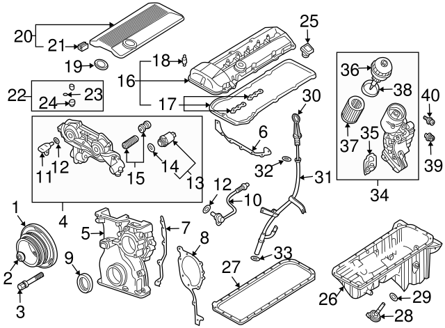 BMW 11-12-7-509-328 Cap for Oil Filler :111043