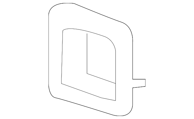 Pickup Box Cargo Tie Down Loop - GM (84339120)