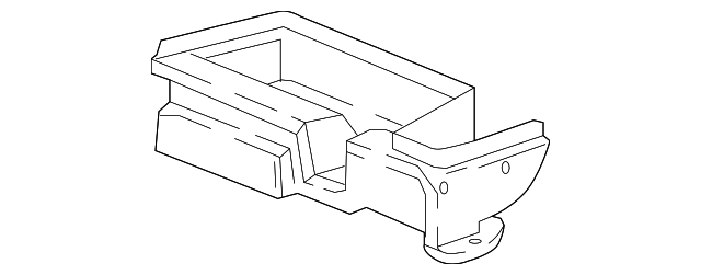 Truck Bed Storage Box - GM (84339109)
