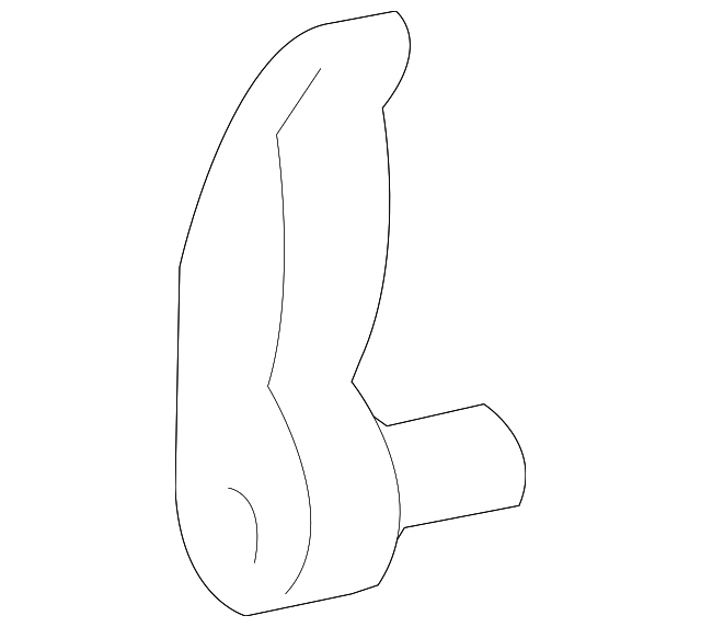 Recline Handle - GM (88935264)