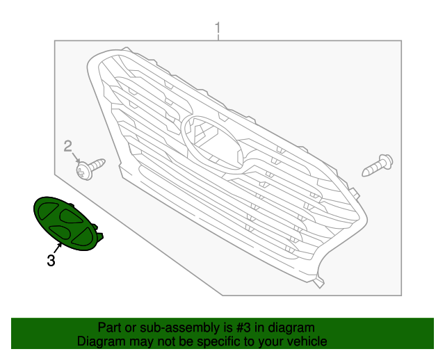 Genuine OEM Emblem Part 86310G8100 Fits 20182019 Hyundai Sonata Up