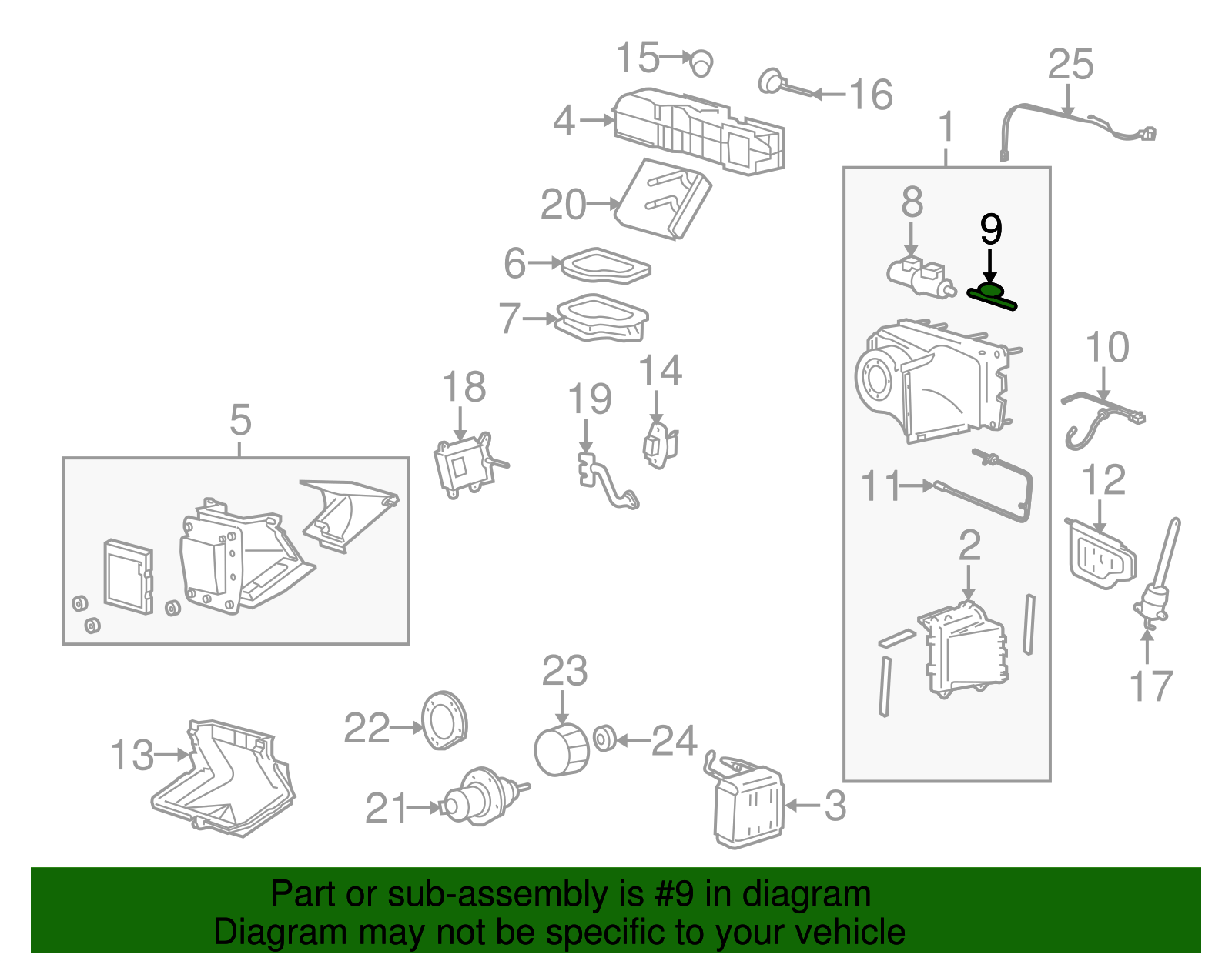 Motorcraft™ Vacuum Valve - Ford (YG-193)