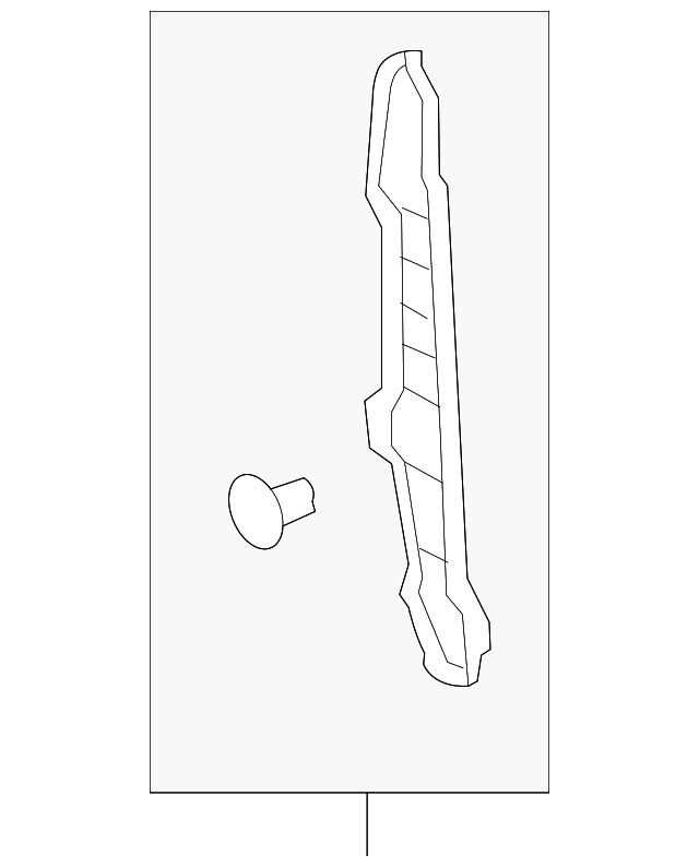 538830E041 Rear Seal 20082013 Toyota Highlander Boch Toyota South