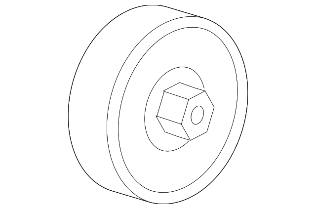 Accessory Belt Tensioner - GM (12585551)