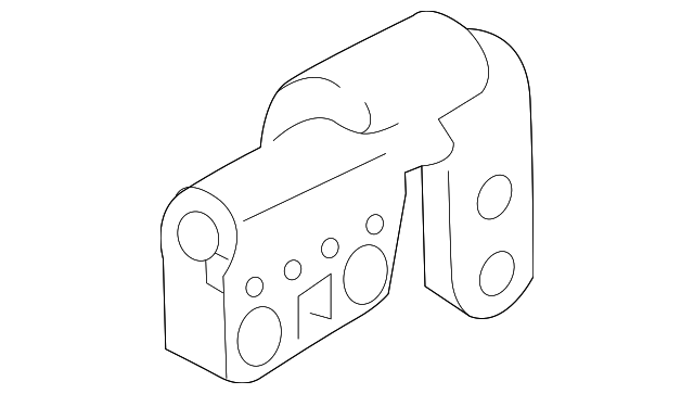 650871 65-50-9-187-871 - Display Unit Hinge - 2009-2017 BMW | Buy BMW Parts Now