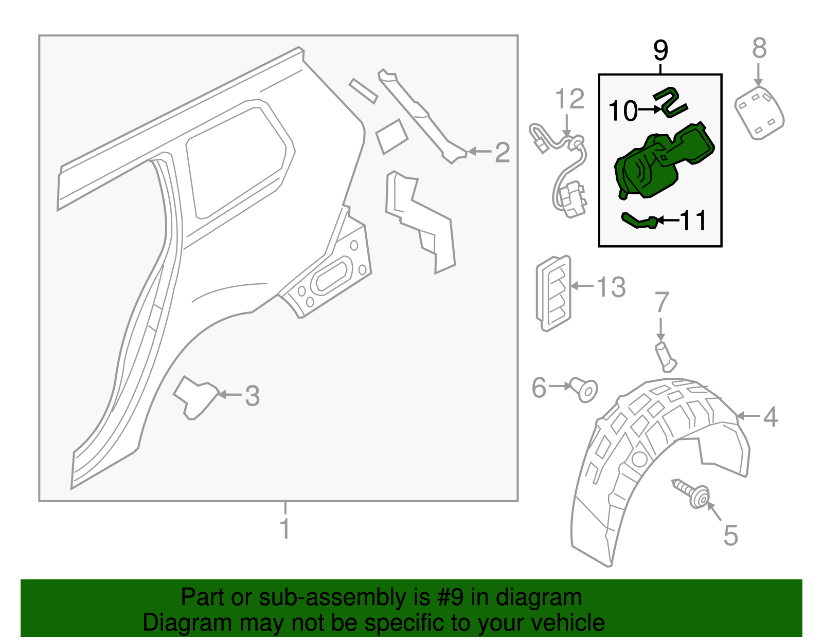 Housing 5GM-809-857-K