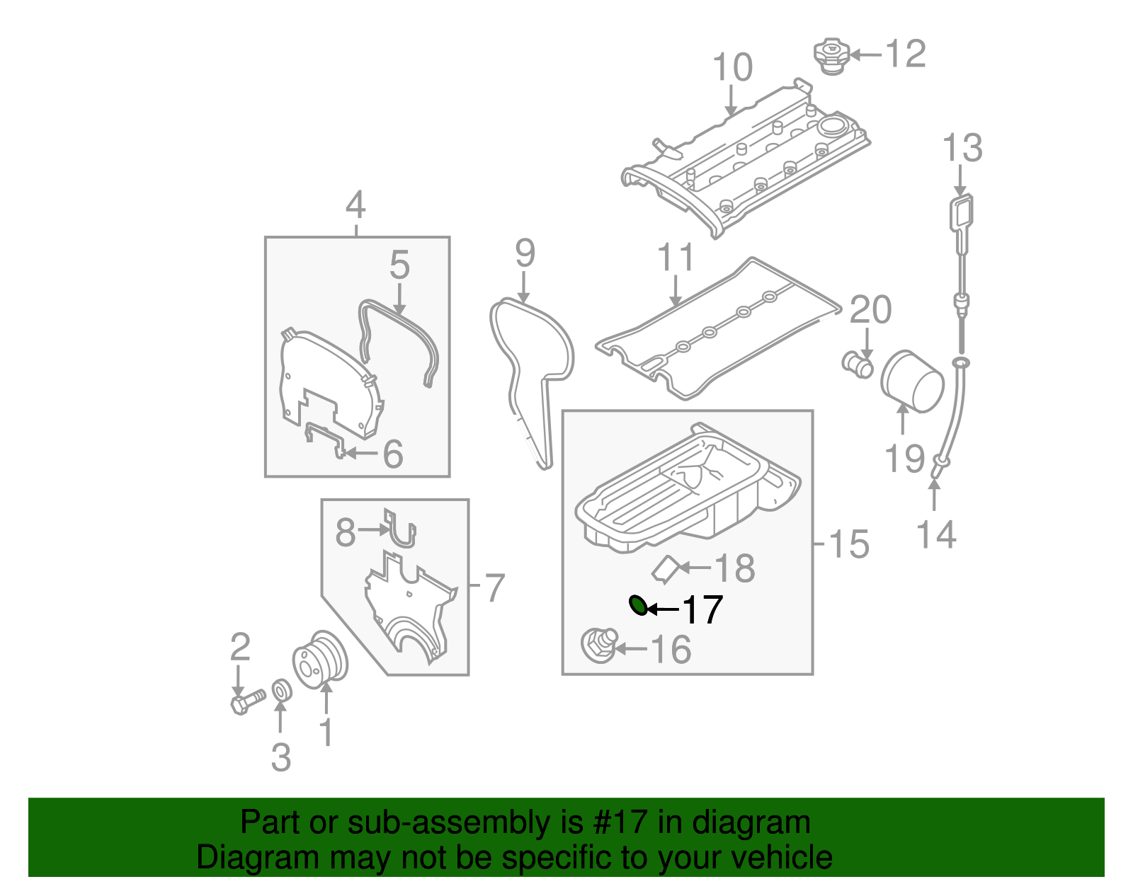 Multi-Purpose Washer - GM (94525114)
