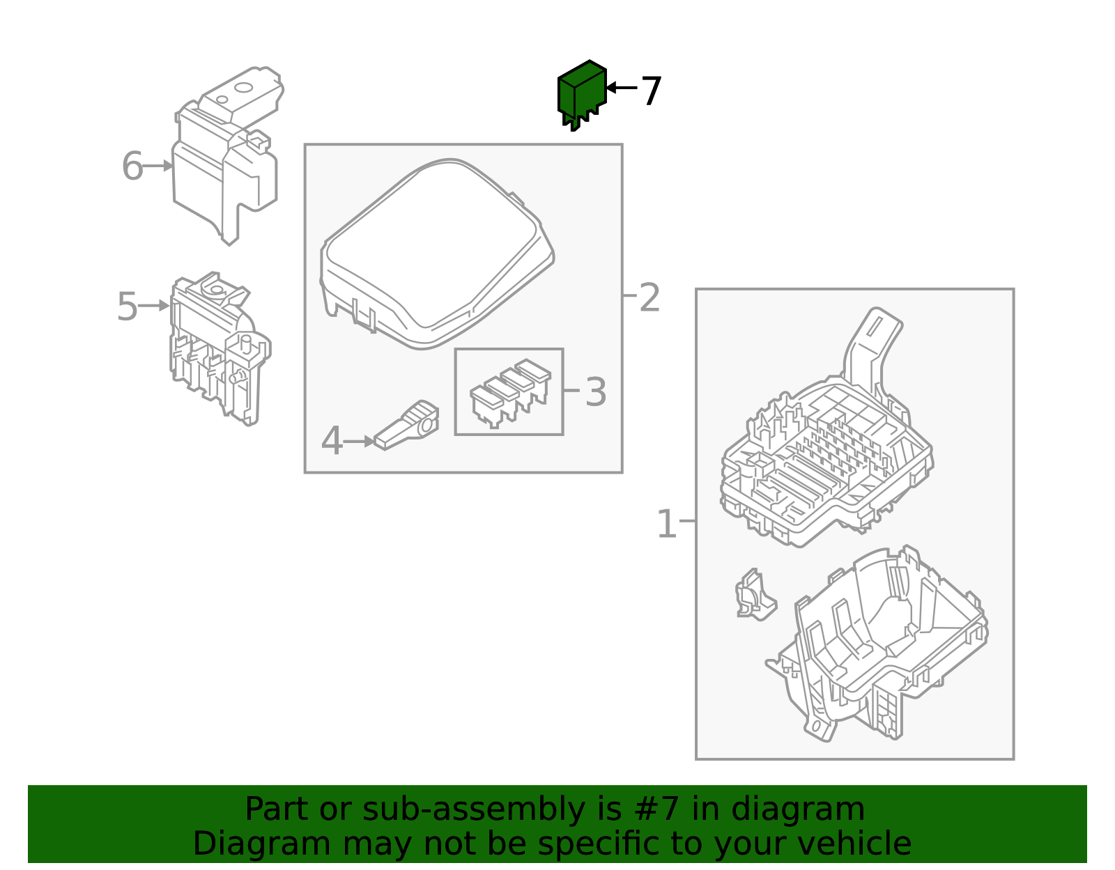 Relay - Scion (90118-WBA37)