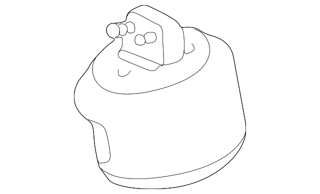 Rear Mount - Ford (YF1Z-6068-AB)
