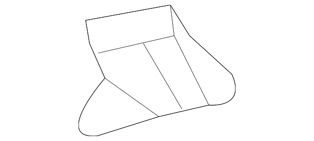 Windshield Pillar Trim Clip - Scion (90468-05084)