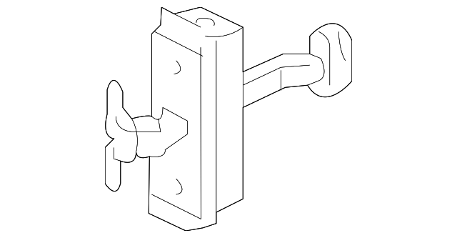 Front Door Check Assembly - GM (95929941)