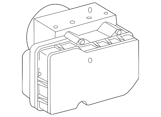 Actuator Assembly - Toyota (44050-0R094)