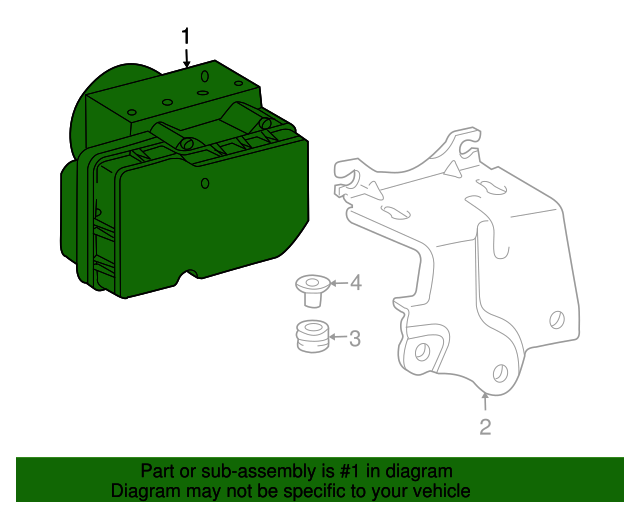 Toyota Actuator Assembly Brake 440500R094 Auto Parts