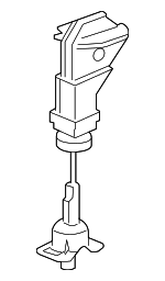 84447781 - Body: Spare Tire Hoist for Chevrolet: Silverado 2500 HD, Silverado 3500 HD | GMC: Sierra 2500 HD, Sierra 3500 HD Image